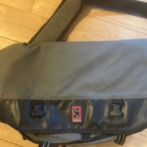 Chrome Cross-Body bag